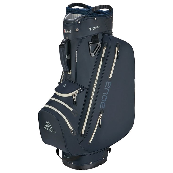 Big Max Cartbag (Komplettsatz) Aqua Style 4 Navy Präsentation