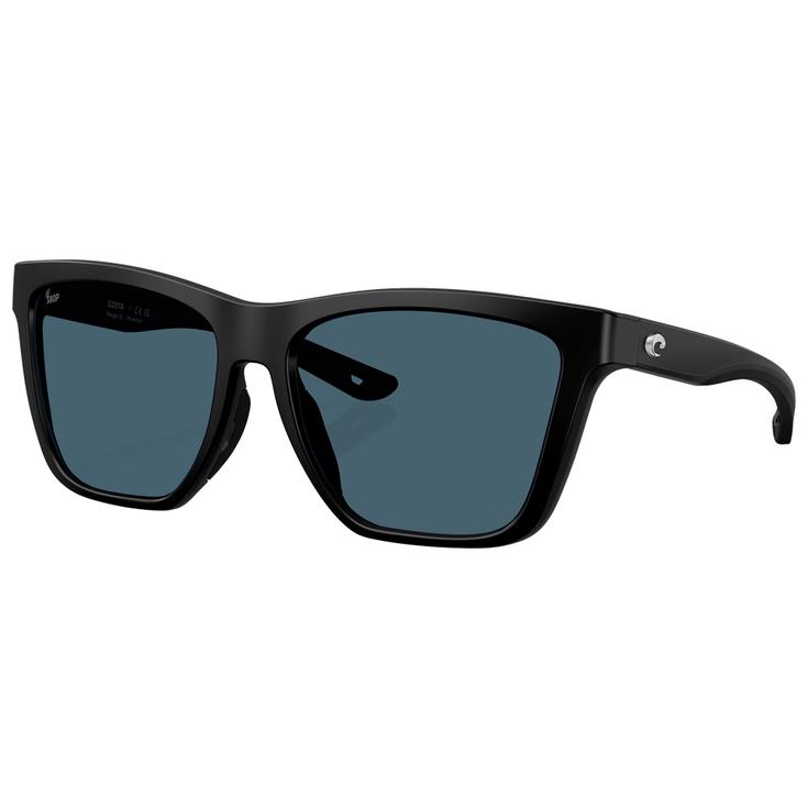 Costa Del Mar Sonnenbrille Panga II Matte Black Grey Polarized Präsentation