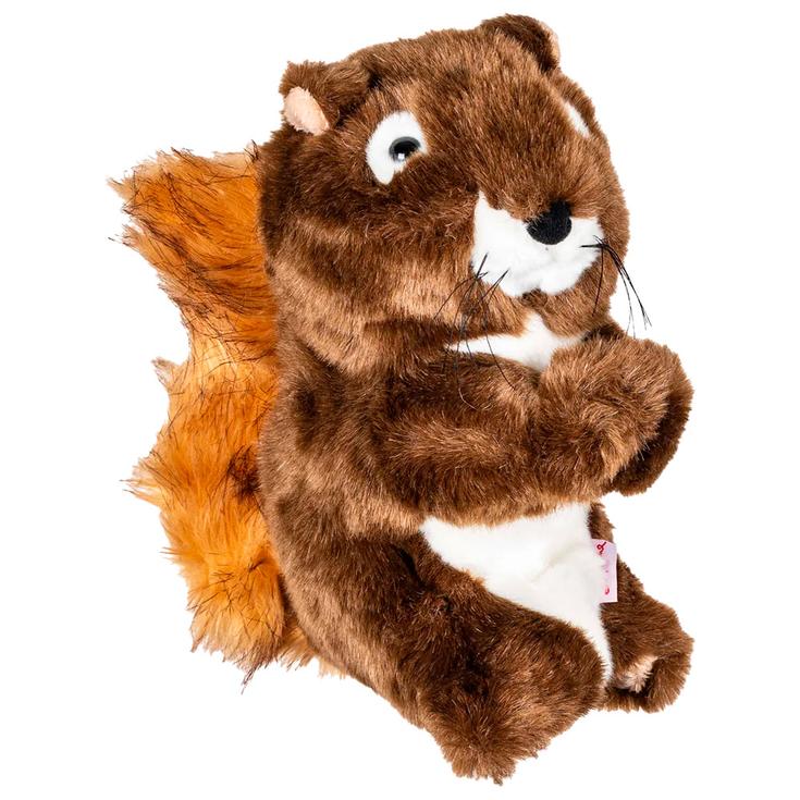 Daphne Schlägerhaube Couvre-Bois Peluche Squirrel Präsentation