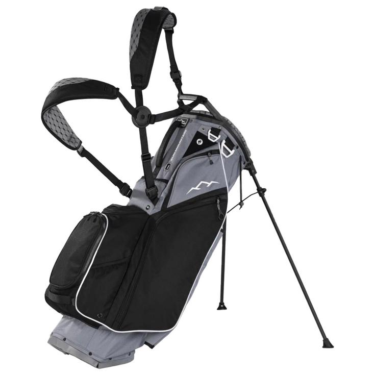 Sun Mountain Sacs trepied serie E-3.5 14-Way Nickel Black White Présentation