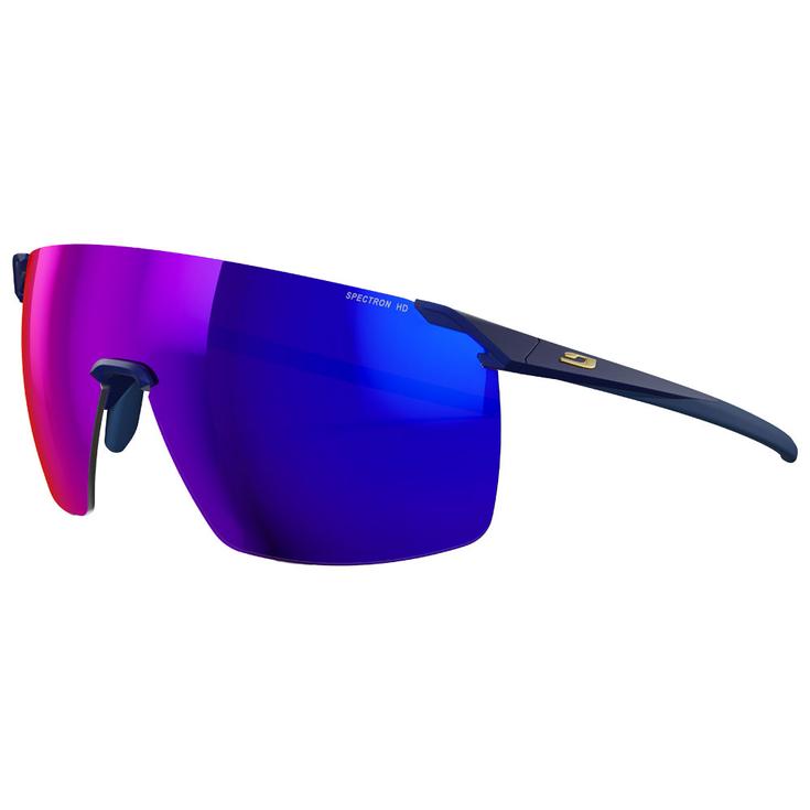 Julbo Sonnenbrille Faster L Mat Bleu Foncé Or Spectron Hd 3 Präsentation