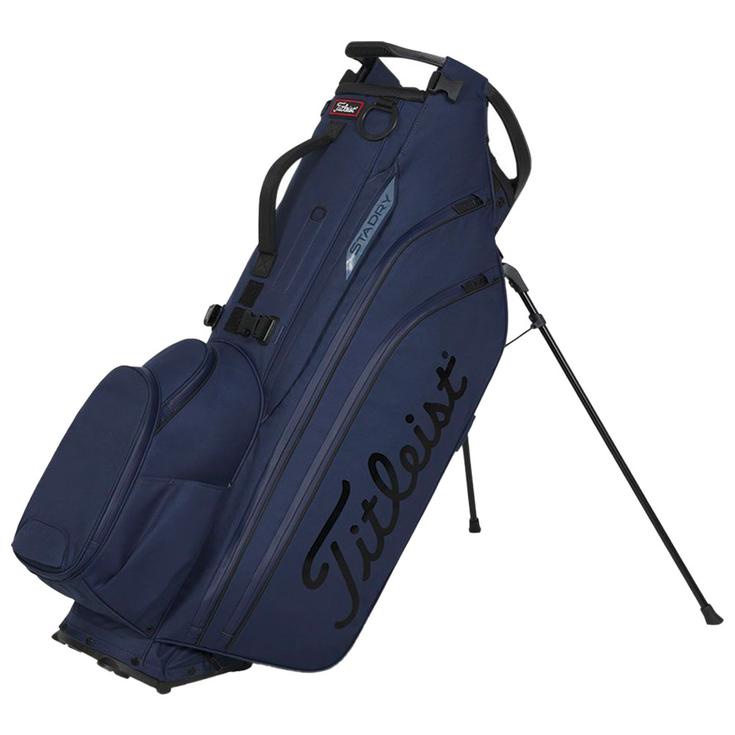 Titleist Standbag (Komplettsatz) Hybrid 14 Stadry Navy Präsentation Titleist Standbag (Komplettsatz) Hybrid 14 Stadry Navy Präsentation
