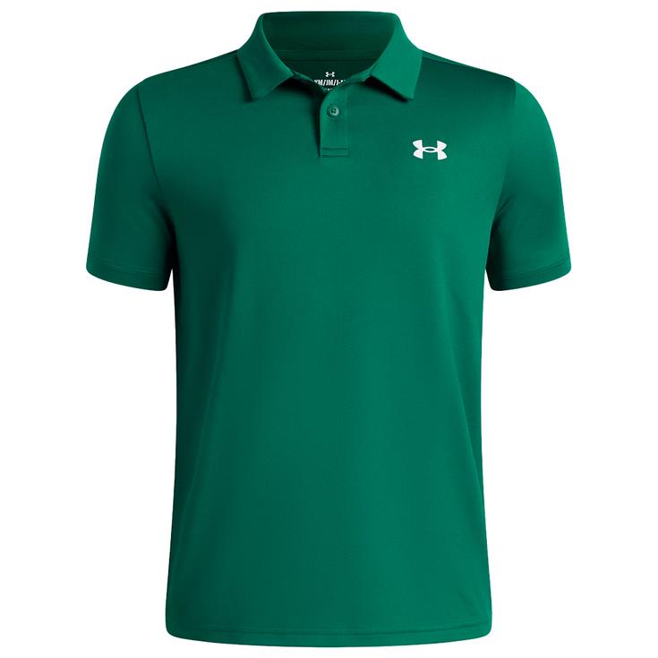 Under Armour Polo Matchplay Junior Campus Ivy White Présentation