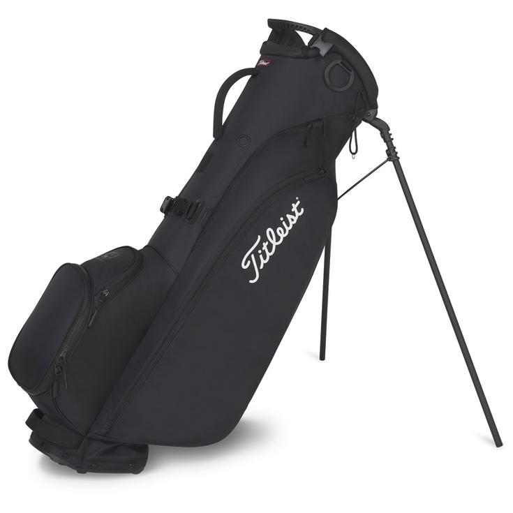 Titleist Standbag (Komplettsatz) Players 4 Carbon Black Präsentation