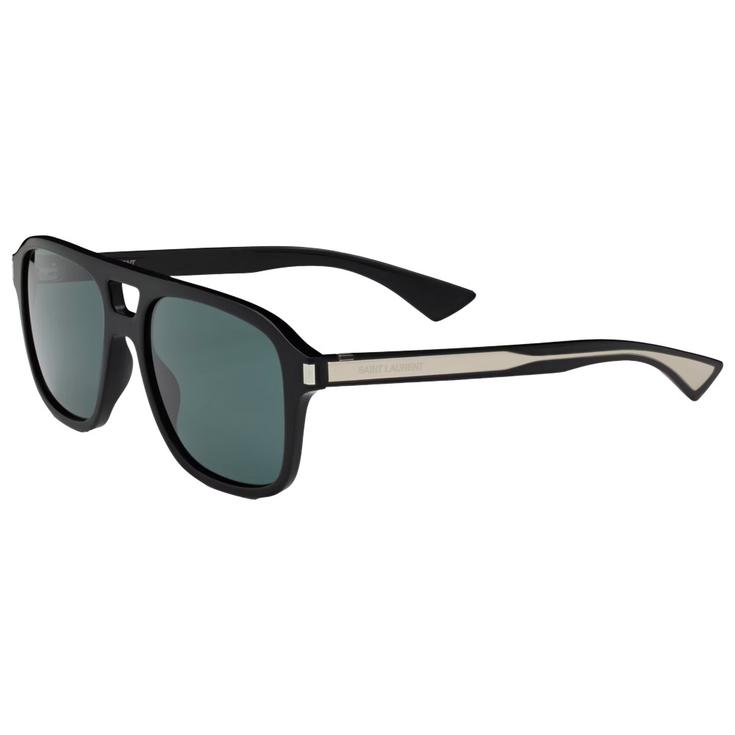 Saint Laurent SL 881 001 Black Crystal Silver 