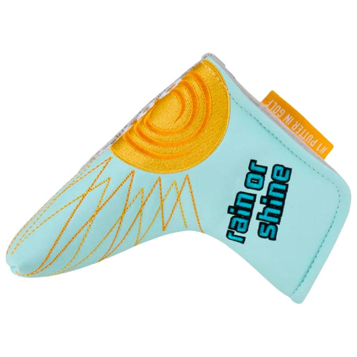 Odyssey Golf Schlägerhaube Headcovers Blade Rain Or Shine Präsentation