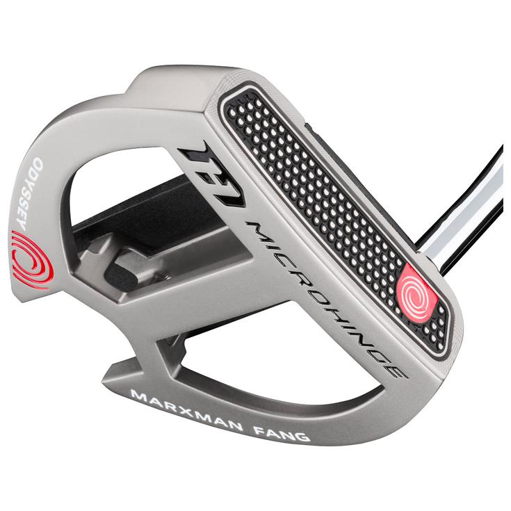 Odyssey Golf Putter Microhinge Marxman Fang Présentation