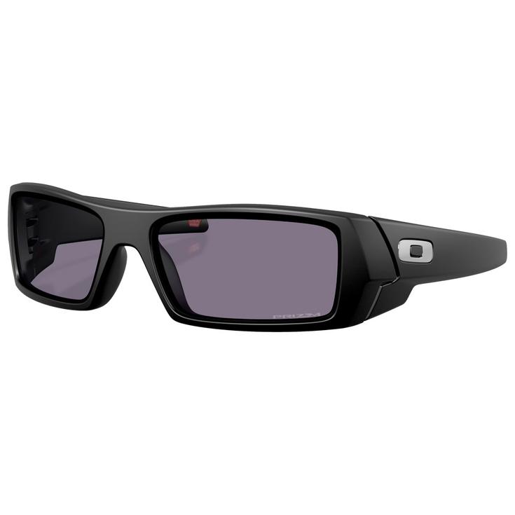 Oakley Sonnenbrille Gascan Matte Black Prizm Grey Präsentation