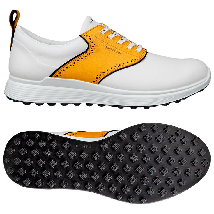 Ecco Schuhe ohne Spikes M Golf S-Casual White Präsentation