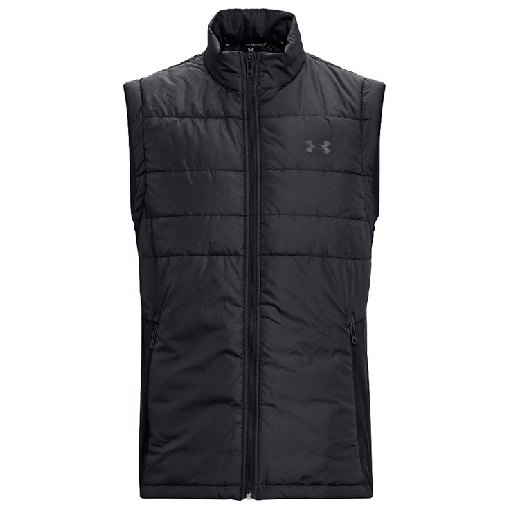 Under Armour Jacke Storm Session Golf Veste Black Pitch Gray Präsentation
