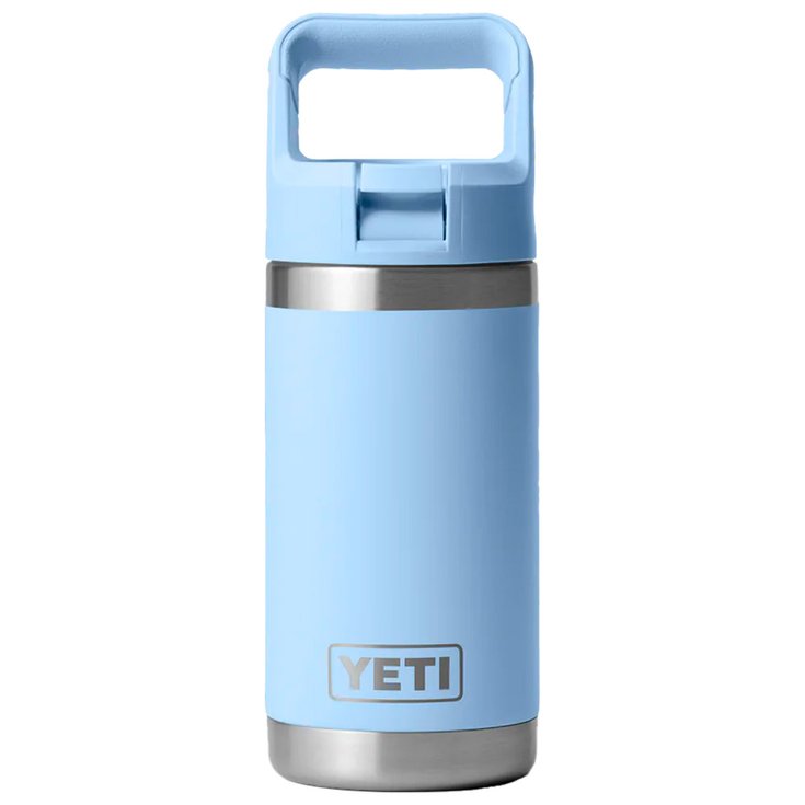 Yeti Gourde Rambler Jr Bottle 12 Oz (354 ml) Big Sky Blue Présentation