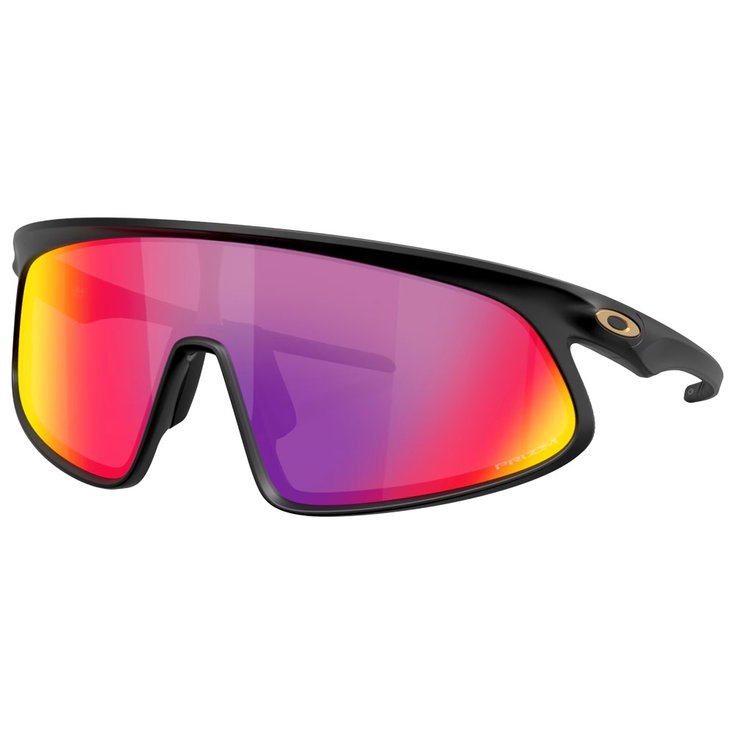 Oakley Rslv Matte Black Prizm Road 