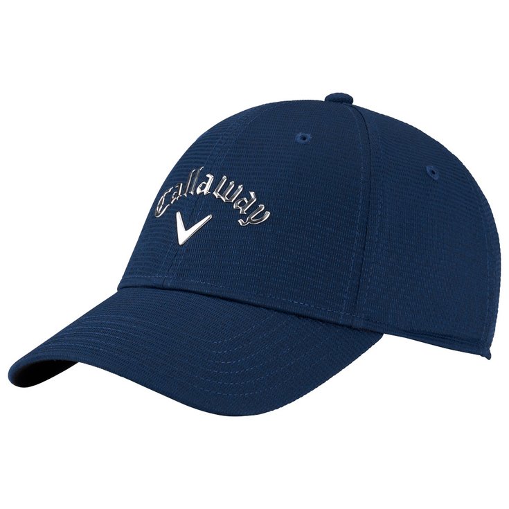 Callaway Golf Casquettes Liquid Metal Navy Silver Présentation