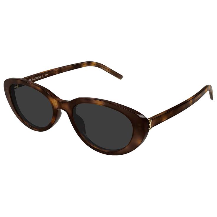 Saint Laurent Lunettes de soleil SL M154 003 Havana Présentation