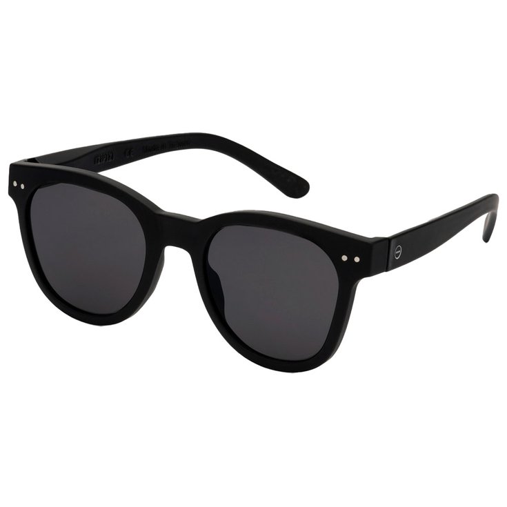 Izipizi Sonnenbrille Sun #N Black Soft Grey Präsentation