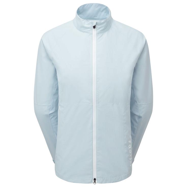 Footjoy Regenjacke Hydrolite X Jacket Skyway White Dot Präsentation