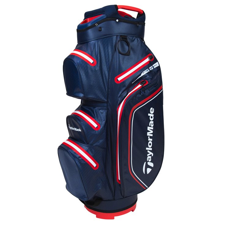 Taylormade Sacs chariot serie Storm-Dry Waterproof Navy Red - Sans Présentation