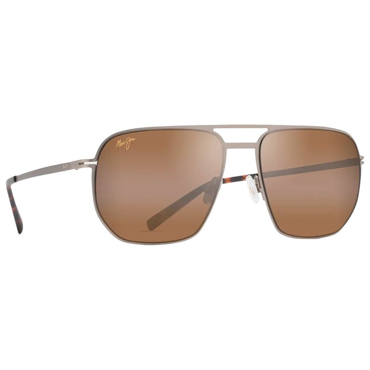 Maui Jim Sonnenbrille Shark's Cove Sepia Satiné Hcl Bronze MauiBrilliant Präsentation