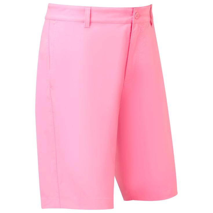 Footjoy Bermuda Par Golf Short Pink Pop Präsentation