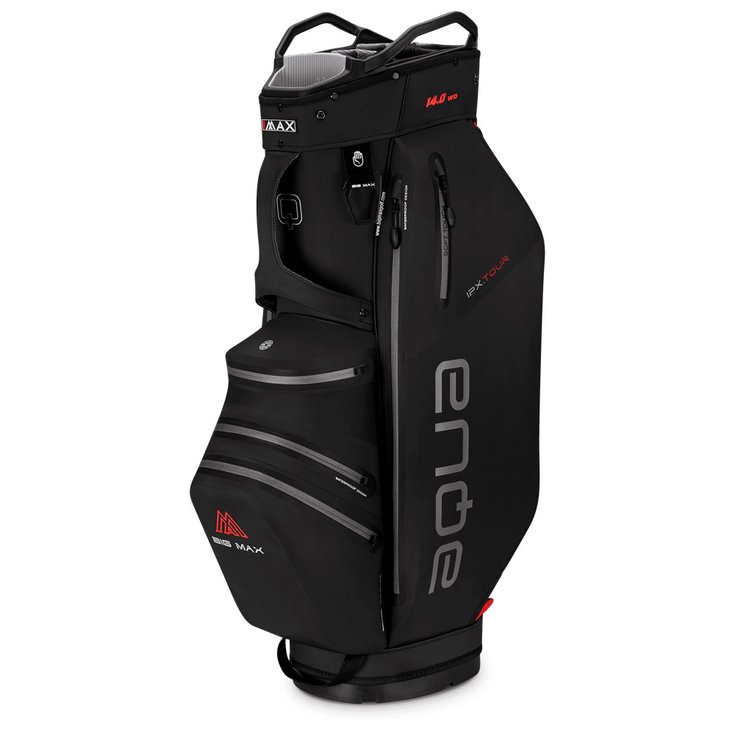 Big Max Cartbag (Komplettsatz) Aqua IPX Tour Black Präsentation