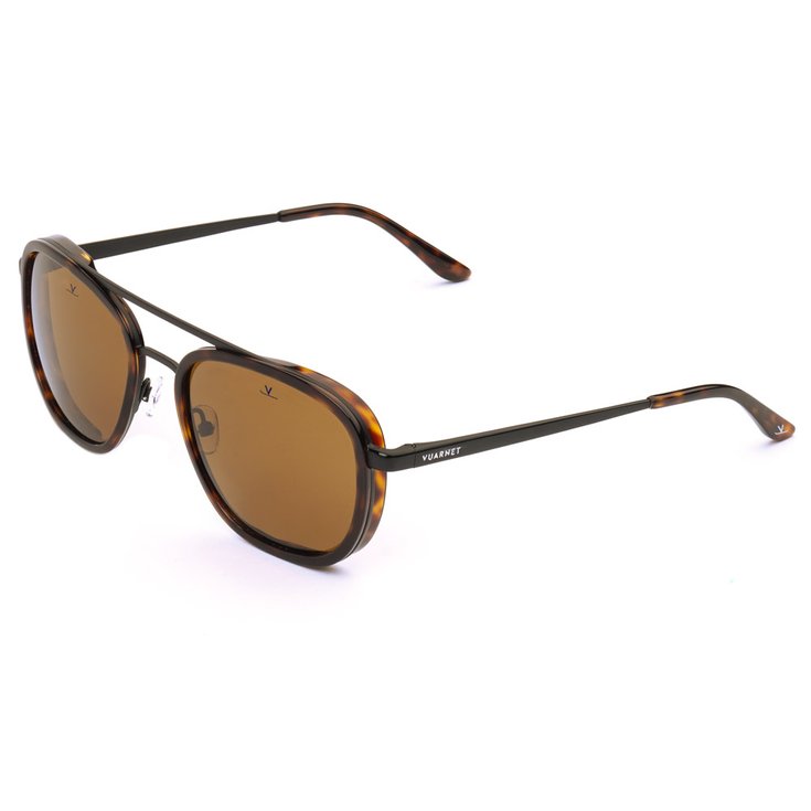 Vuarnet Sonnenbrille Edge Large Ecaille Brown Polar Präsentation