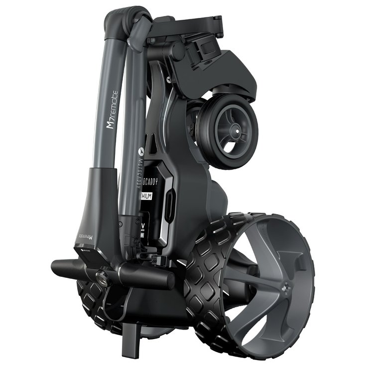 MotoCaddy Chariot electrique M7 Remote GPS Lithium Graphite 
