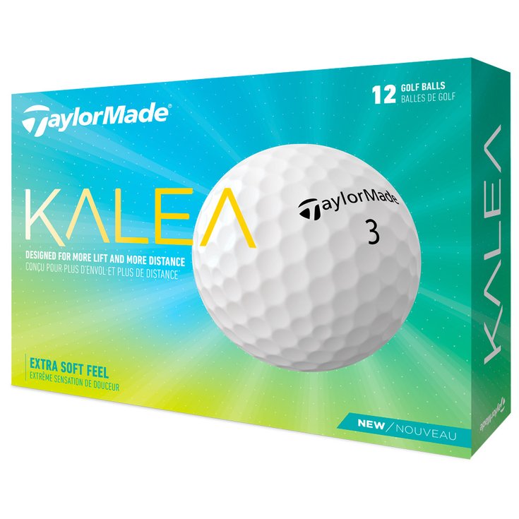 Taylormade Neue Golfbälle Kalea White Präsentation