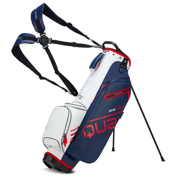 Big Max Standbag (Komplettsatz) Aqua Seven H Navy White Red Präsentation