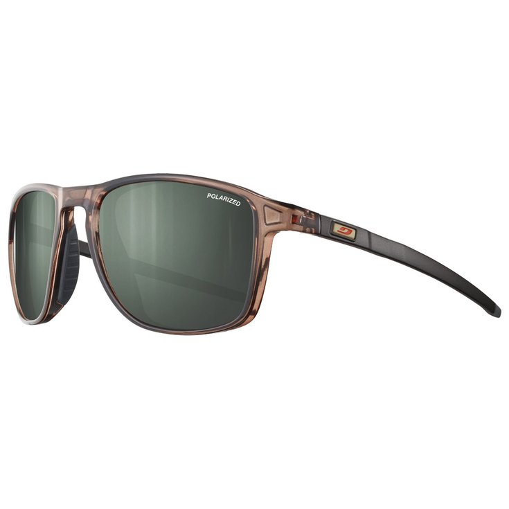 Julbo Sonnenbrille Compass Marron Translucide Brillant Vert Army Foncé Spectron 3 Polarized Präsentation