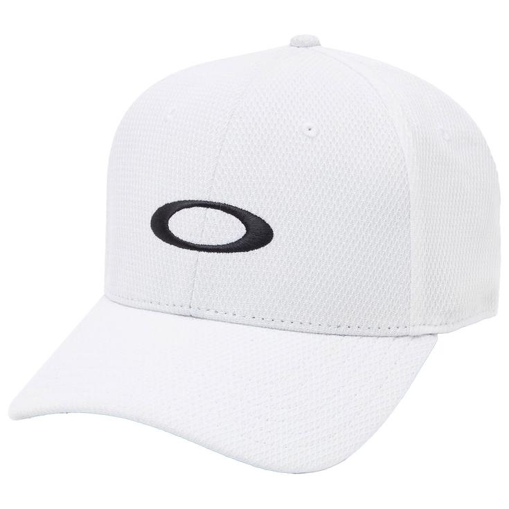 Oakley Cap Golf Ellipse Hat White Präsentation