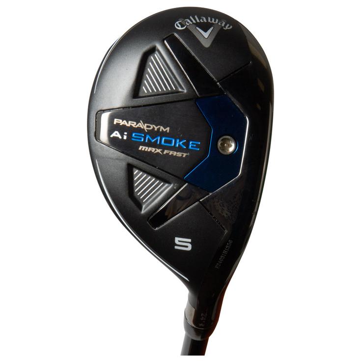 Callaway Golf Hybrides Occasion - Paradym Ai Smoke Max Fast 24° (n°5) Light Présentation