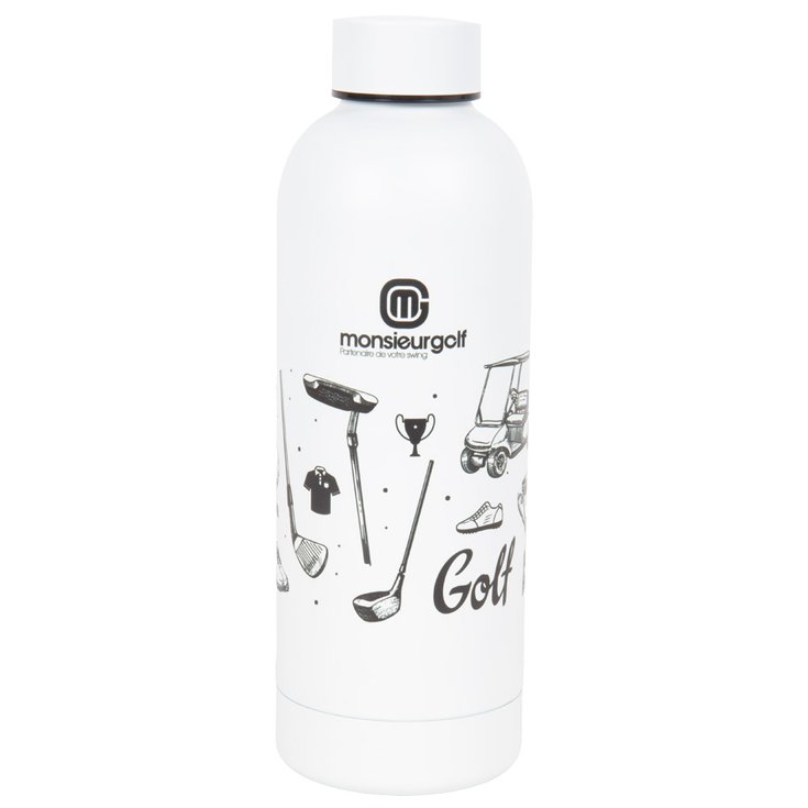 monsieurgolf Trinkflasche Athena Isotherme 500 ml Präsentation