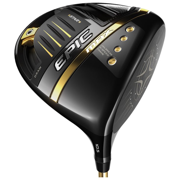 Callaway Golf Driver Women's Epic MAX Star Détail golf 1