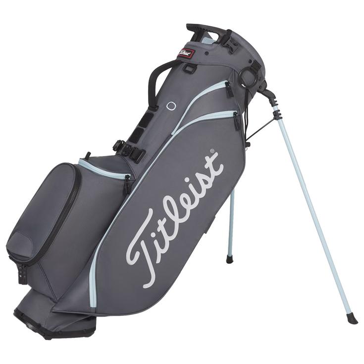 Titleist Standbag (Komplettsatz) Players 4 Charcoal Sky Präsentation
