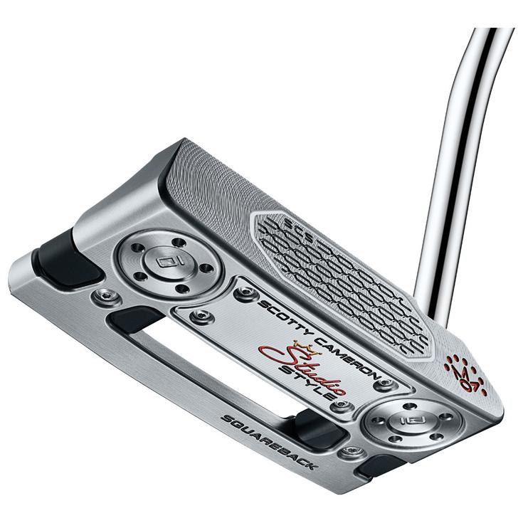 Scotty Cameron Putter Studio Style Squareback Präsentation