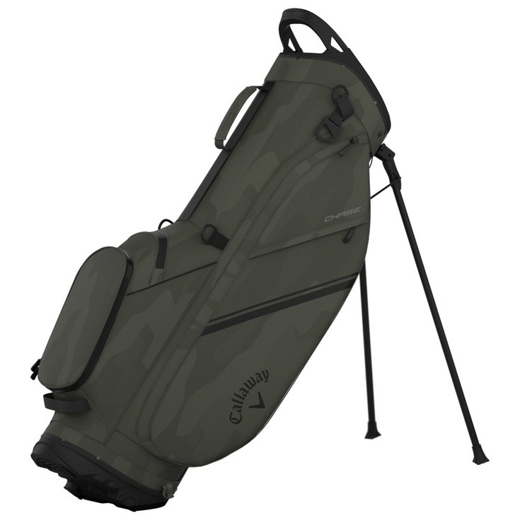 Callaway Golf Standbag (Komplettsatz) Chase Stand Green Camo Präsentation