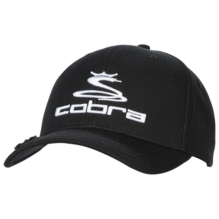 Cobra Casquettes Ball Marker Adjustable Cap Black Présentation
