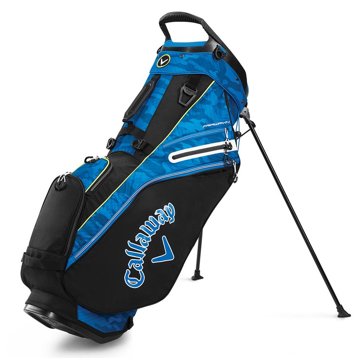 Callaway Golf Standbag (Komplettsatz) Fairway 14 Stand Royal Camo - Sans Präsentation