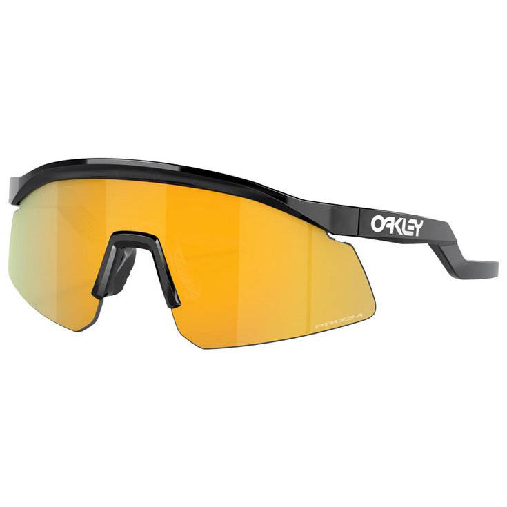 Oakley Sonnenbrille Hydra Black Ink Prizm 24k Präsentation