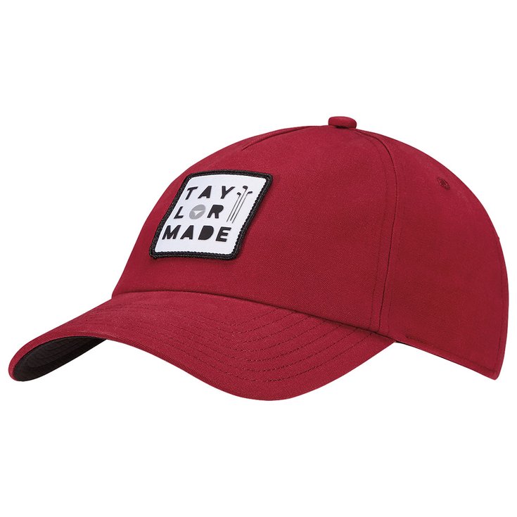 Taylormade Casquettes Lifestyle 5 Panel Snapback Red Présentation