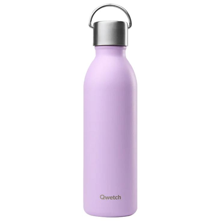 Qwetch Trinkflasche Active 600ml Pastel Lavande Präsentation