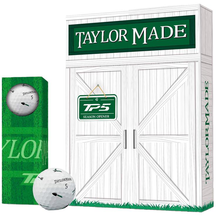 Taylormade Neue Golfbälle TP5 Limited Edition April Präsentation