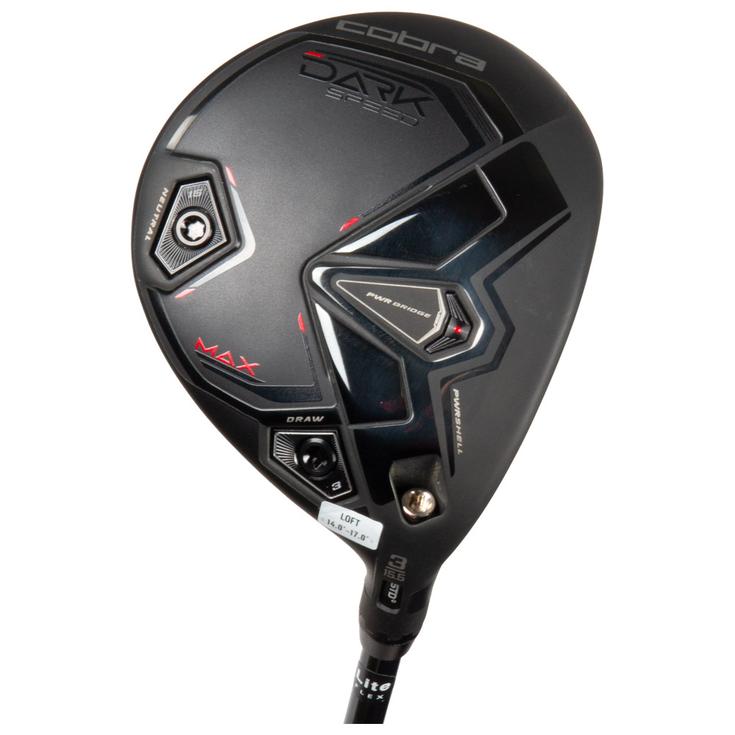 Cobra Fairwayholz Occasion - Darkspeed Max n°3 (15.5°) Light Präsentation