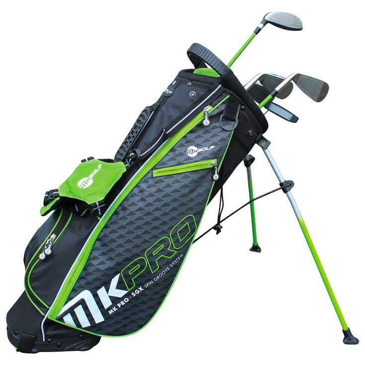 MKids 1/2-Set MKids II Kit Green 9-11ans 145cm Präsentation