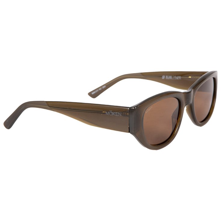 Moken Vision Sonnenbrille Lisa Kaki Green Polarized Cat.3 Präsentation