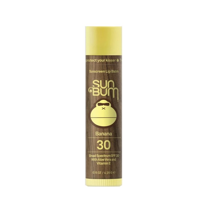 Sun Bum Lip Original Balm Spf 30 Banana 