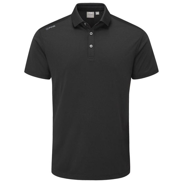 Ping Polohemde Lindum Polo Black Präsentation