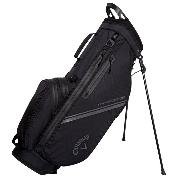 Callaway Golf Standbag (Komplettsatz) Chase Dry Stand Black Präsentation