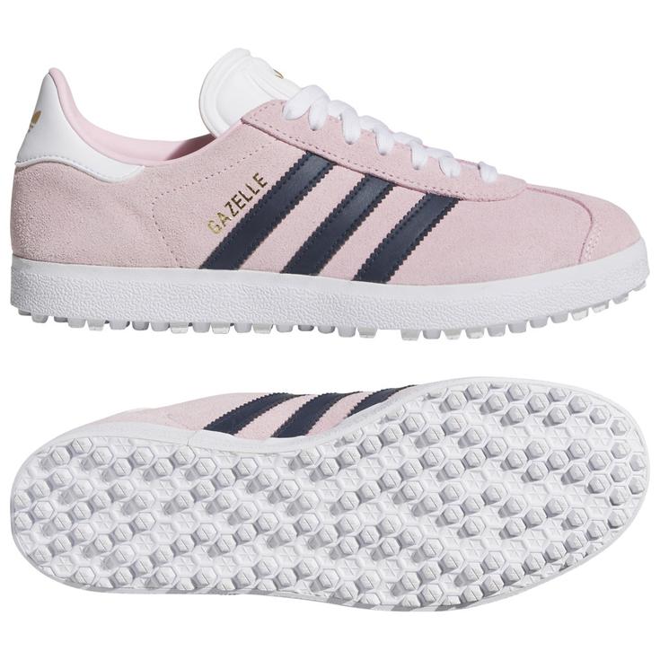 adidas Originals Schuhe ohne Spikes Gazelle Women's Golf Clear Pink Präsentation