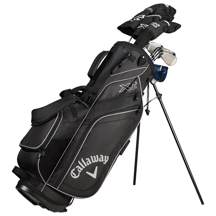 Callaway Golf Komplettset XT Teen Black Präsentation